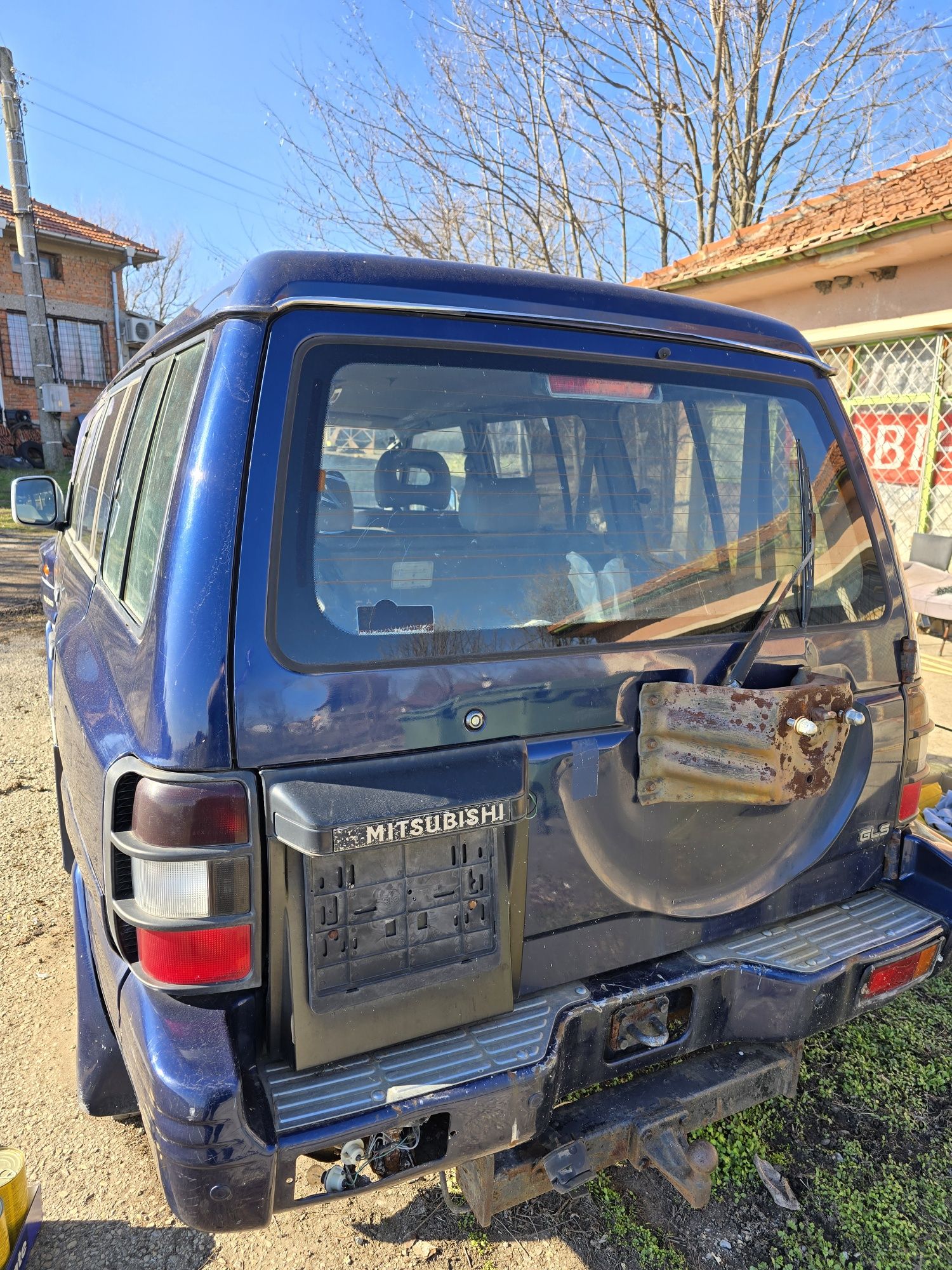 Mitsubiahi pajero 2.8