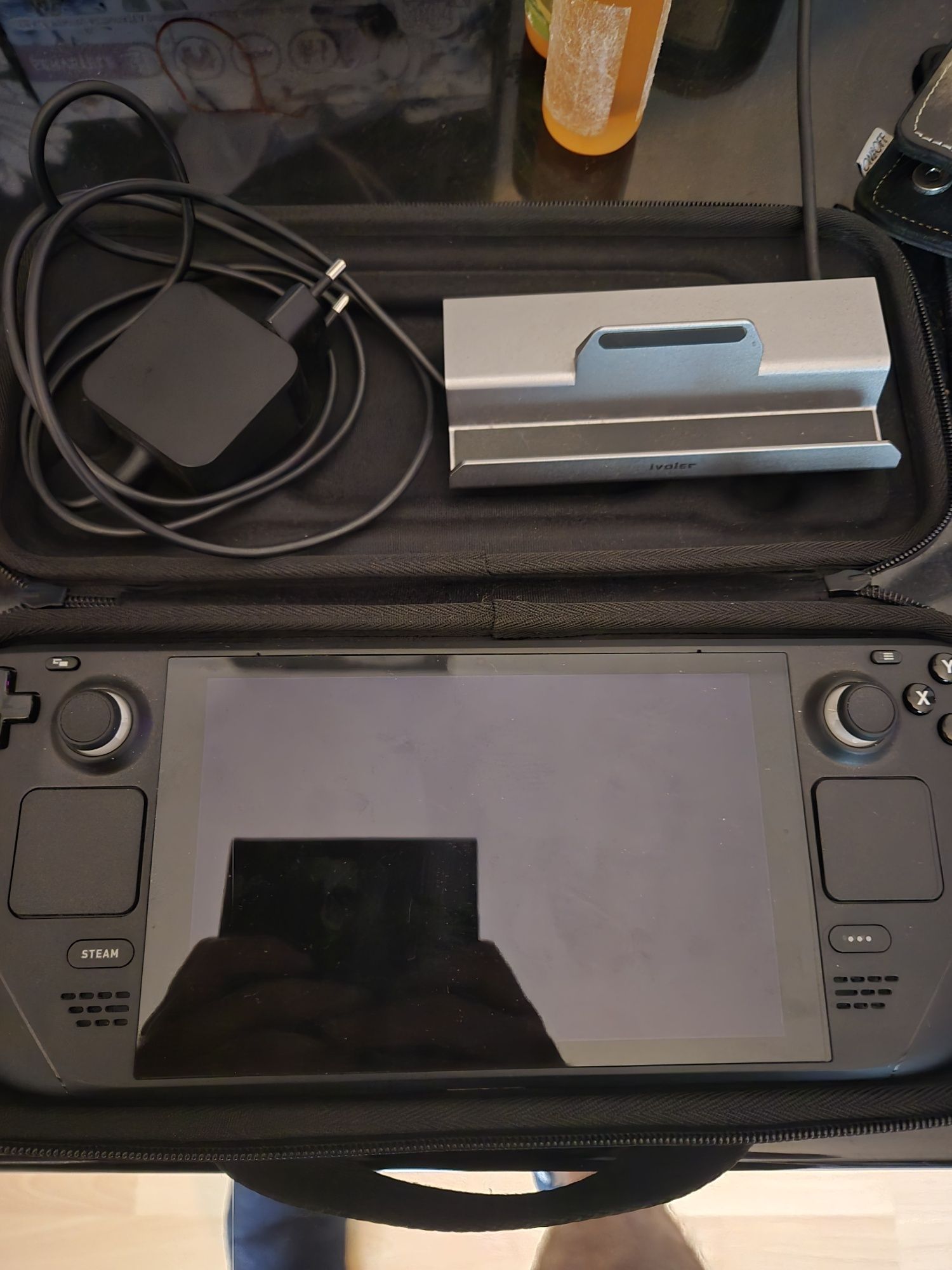 Steam deck 64+256gb