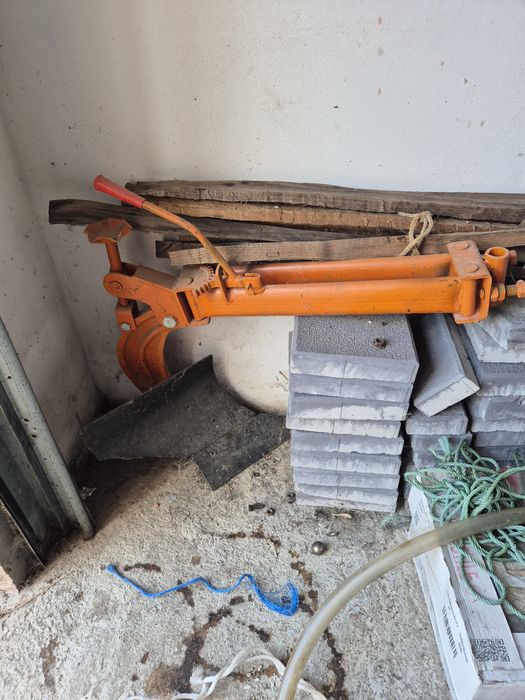 Motocultor 12 CP Diesel + Freză 1m + Plug – Ca Nou