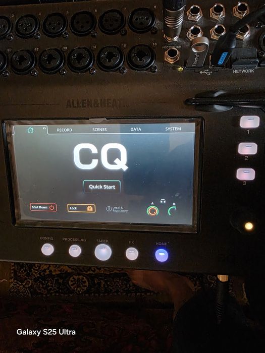 Allen&heath CQ-18T