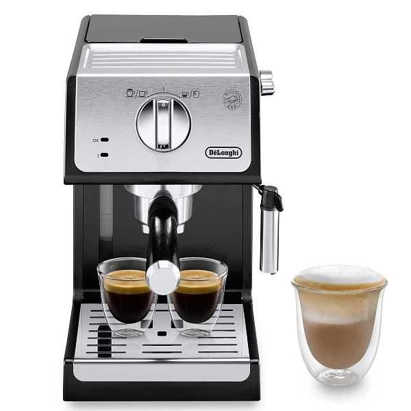 Рожковая кофеварка DELONGHI EPC3321BK с доставкой и гарантией 1 год.