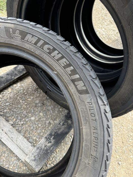 245/45/18 Michelih 4бр зимни гуми внос Германия!