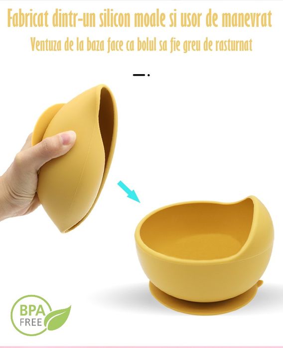 Set Complet Diversificare din Silicon REVOSE™, Bej