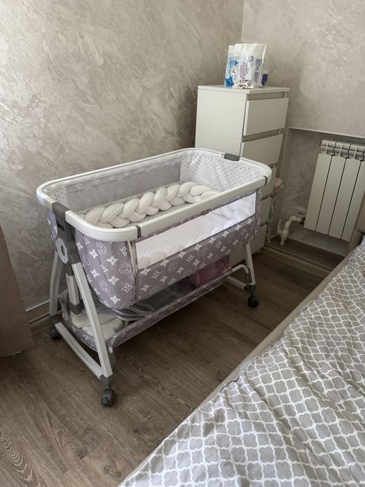 Кроватка приставная