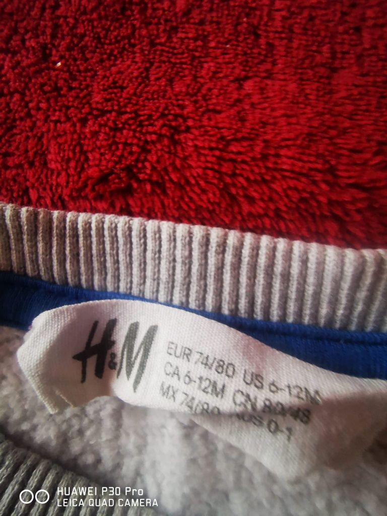 Bluza copii H&M marimea 74-80