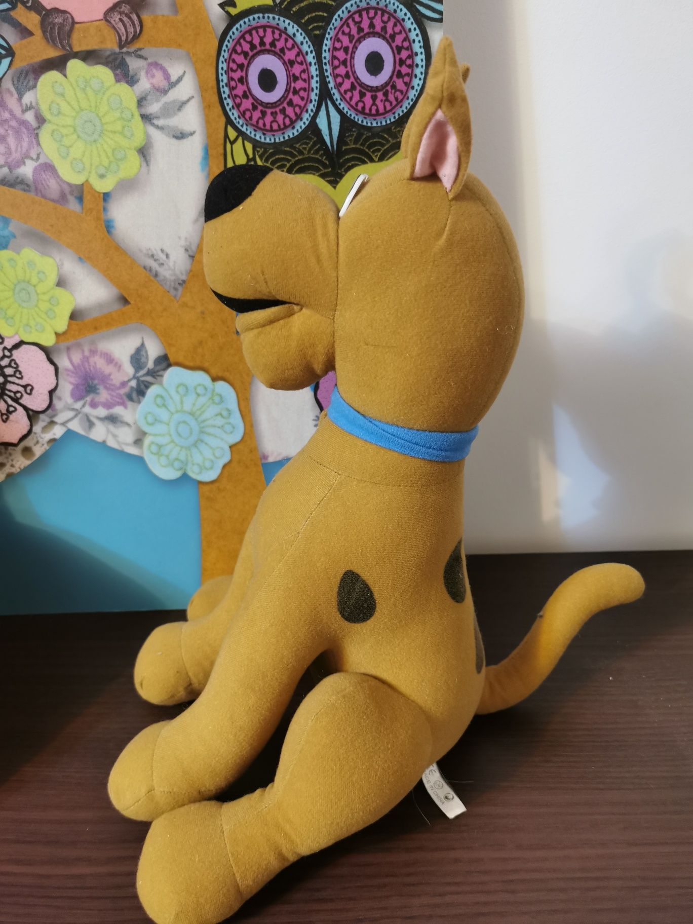 Mascote Scooby Doo de plus / Mascota Jucarie Scooby Doo