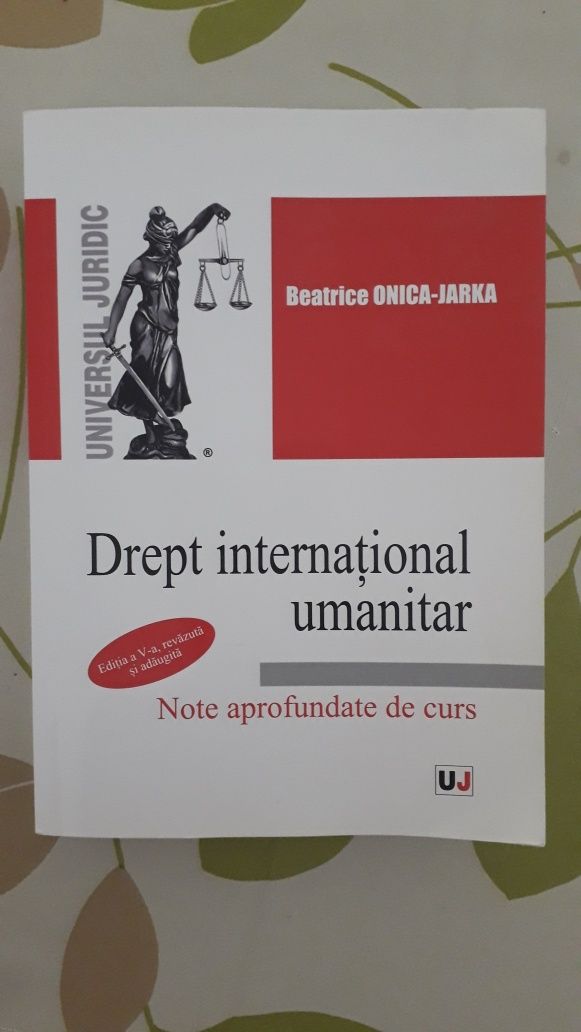 Doua tratate drept umanitar international