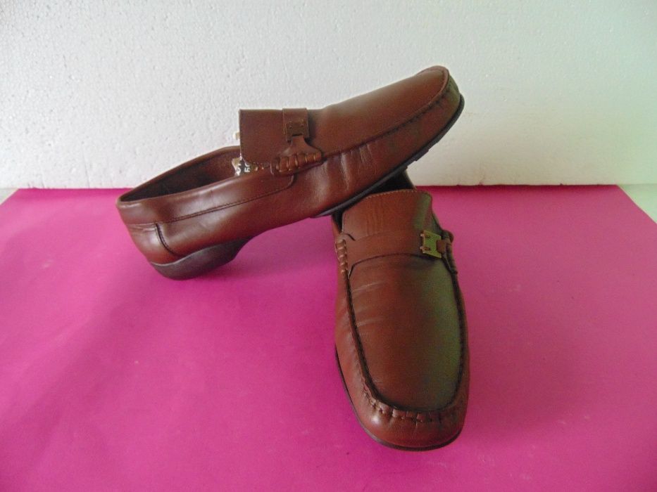 НОВИ Brunomagli Hand Made in Itali номер 44 Оригинални мокасини