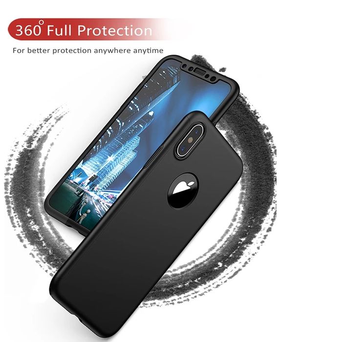 Husa Protectie 360 grade compatibil Iphone XR / XS MAX / X / XS