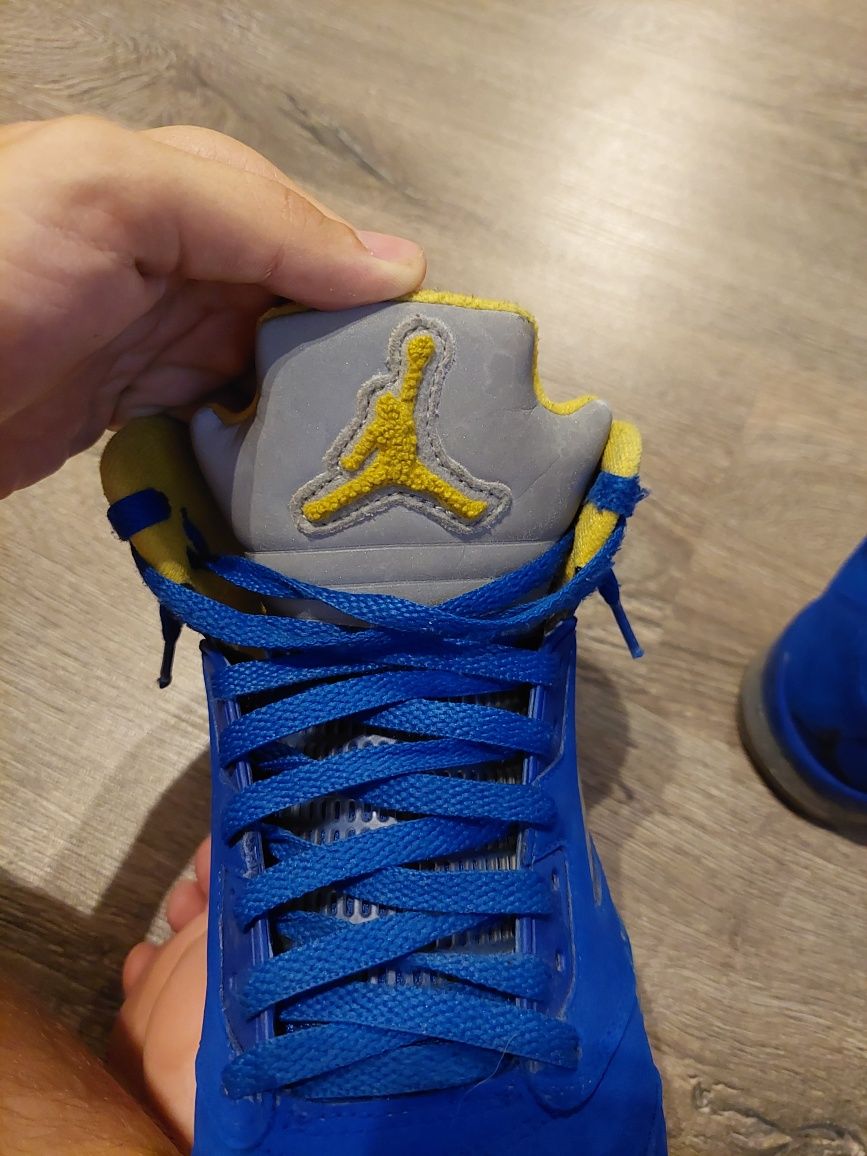 air jordan 5 retro "laney" ( 2019 )