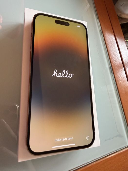 Iphone 14 Pro Max 512GB Gold като нов!!!