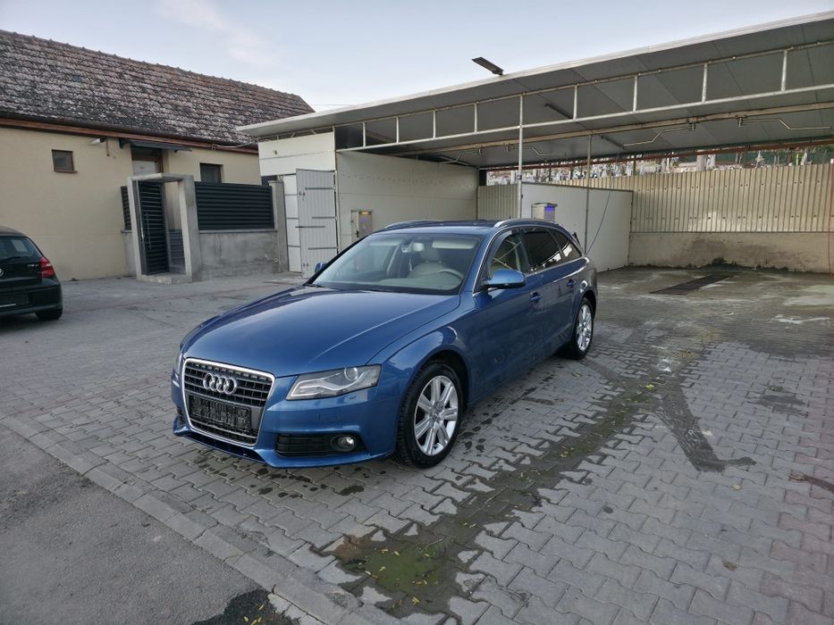 Audi A4 B8 2.0tdi 170cp