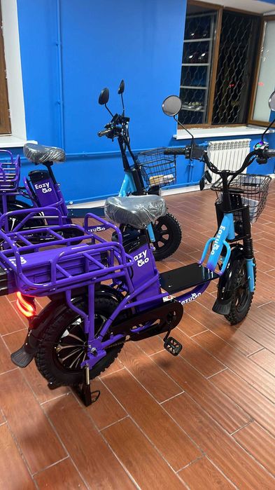 Электровелосипед за 9.900₸ аренда — твой инструмент для дохода