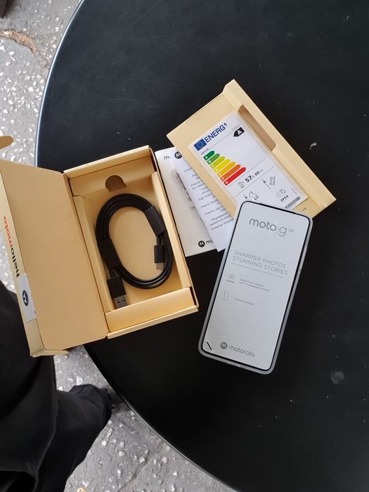 Motorola G05 ЧИСТО НОВ!