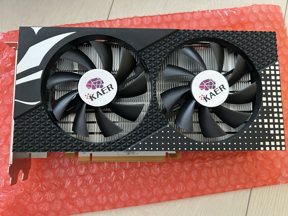 Placa video Radeon RX-580 8GB GDDR5 256 bit