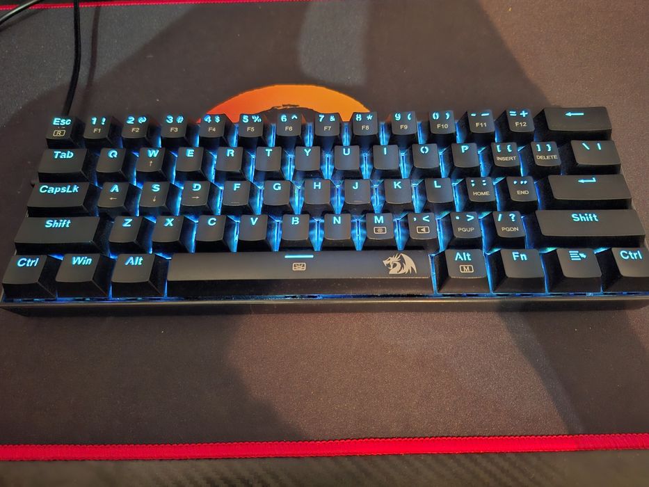 Tastatura Gaming Redragon Dragonborn RGB Black Mecanica