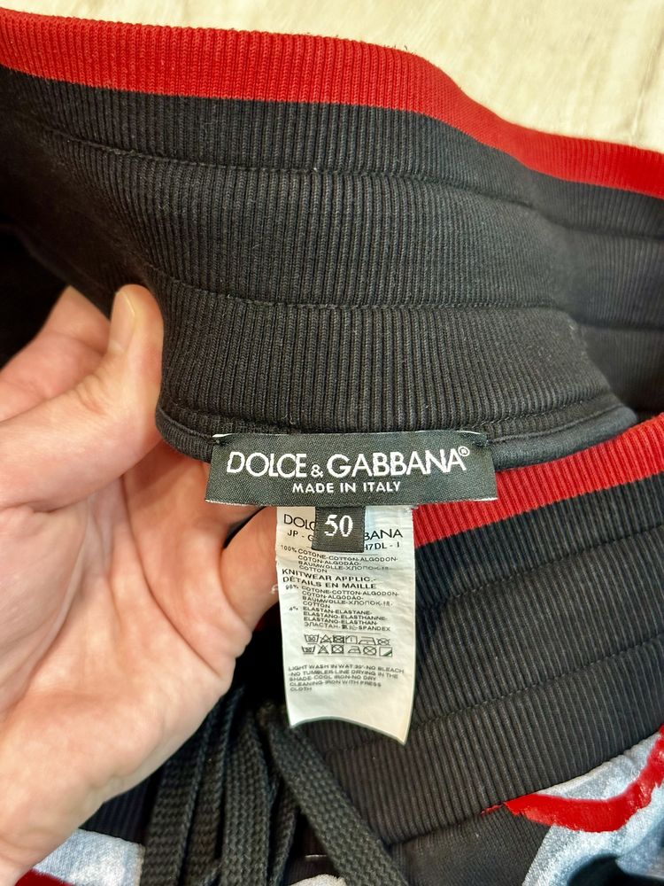 Штаны Dolce & Gabbana брюки джоггеры оригинал