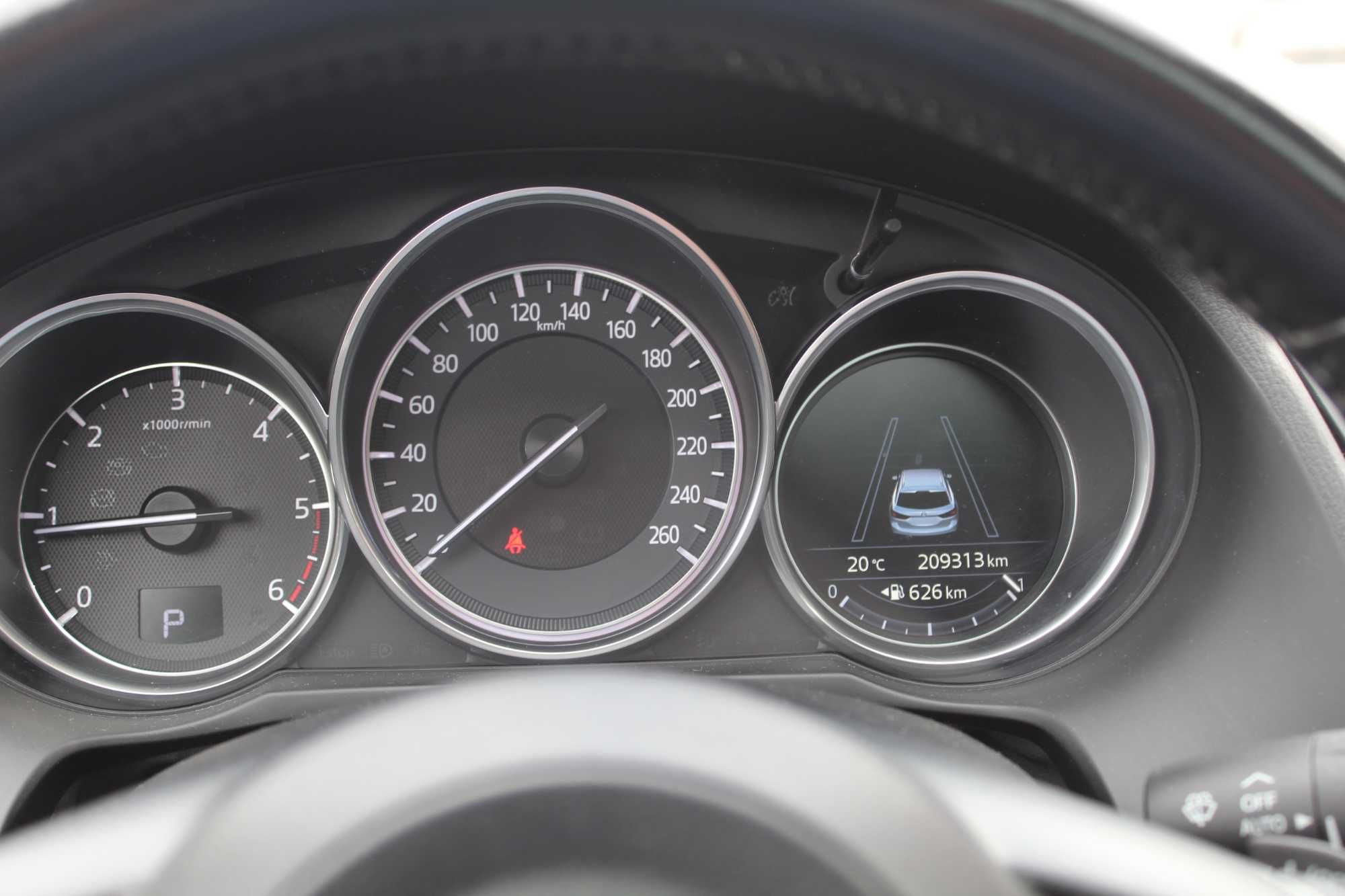 Mazda 6 Takumi 2.2D Automatic