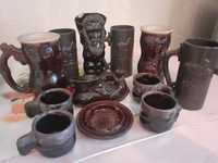 Продам керамические кружки, чашки, пепельницы и сувенир.