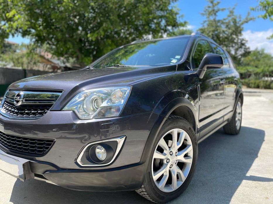 Opel Antara дизел кожа COSMO 4x4 Xenon