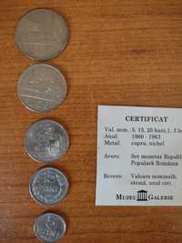 Vând colecție monede Romania