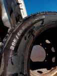 2 Anvelope Michelin 295/60/22,5 M+S DOT 2020 + o jantă