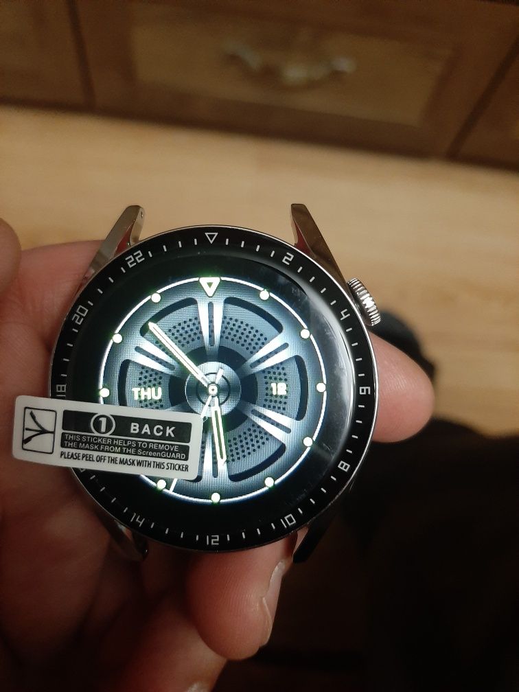 Смарт часовник за мъже K22 Bluetooth Call i39 Smartwatch 2022