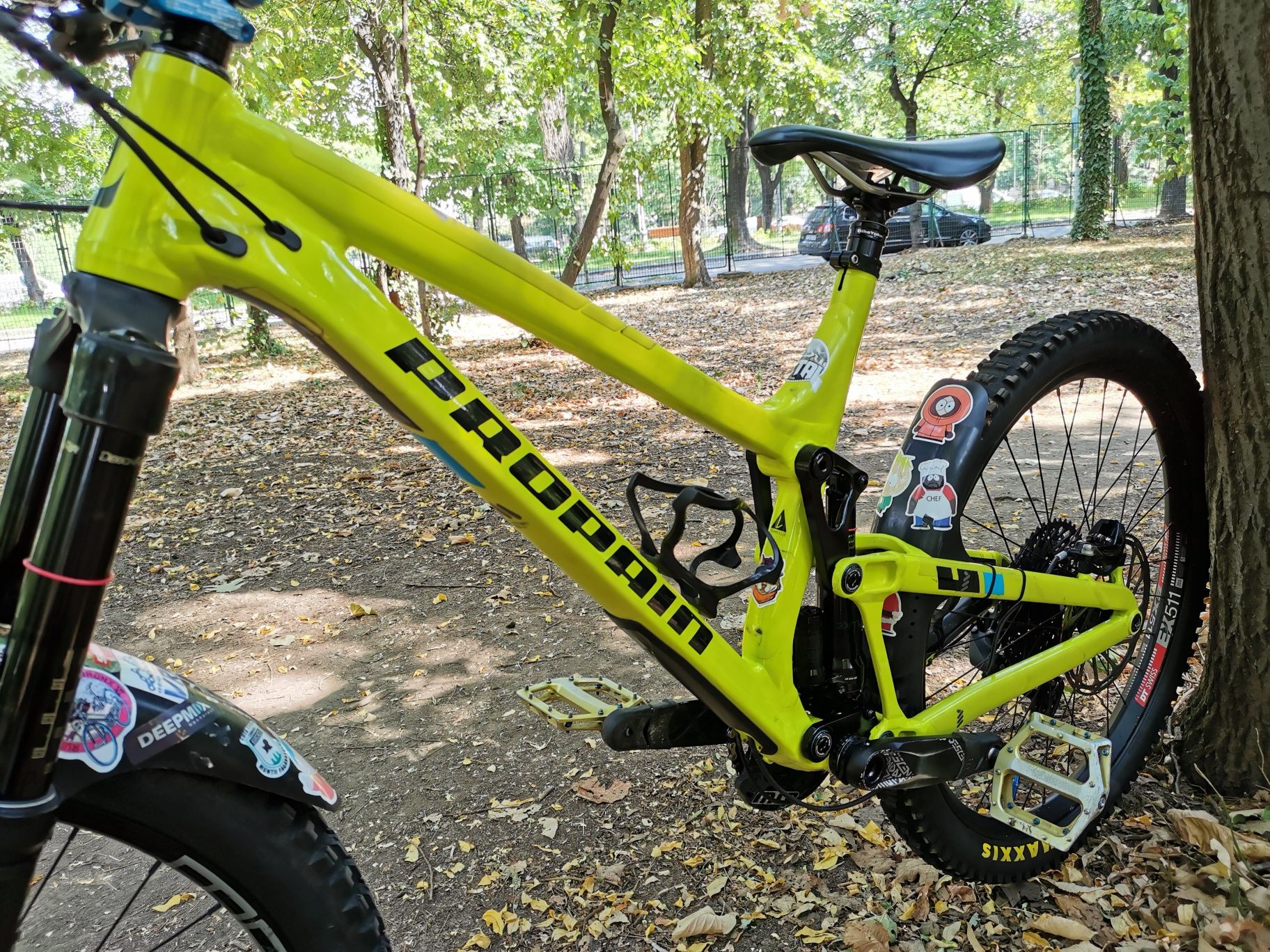 Bicicleta mtb Propain spindrift 2019 mărime L  reach 465mm