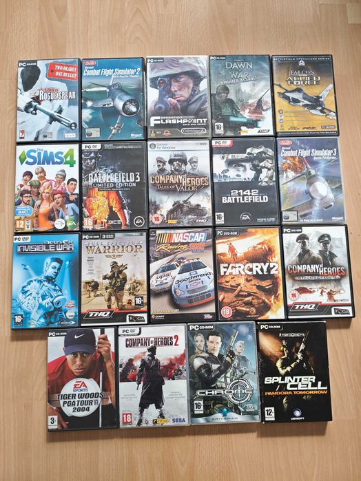 Игри за PC Компютър ЛОТ