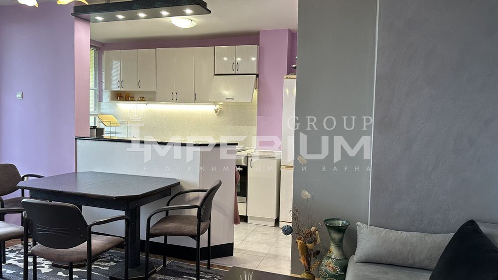 Двустаен апартамент под наем в района на кв. Чайка, гр. Варна ПАНОРАМ