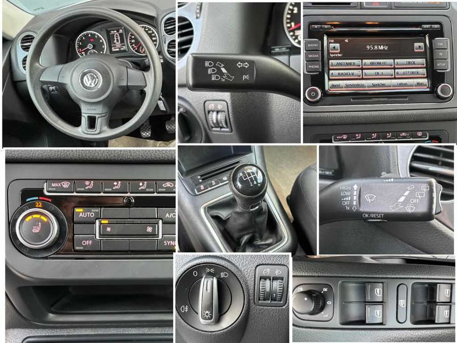 VW Tiguan 1.4 Benzina [120 CP] | 2012 Euro 5 | Rate fixe | Garantie