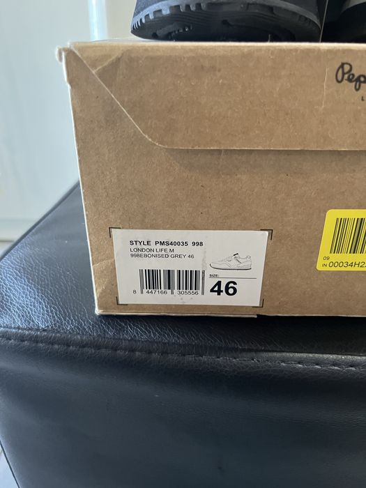 Мъжки кецове Pepe Jeans номер 46