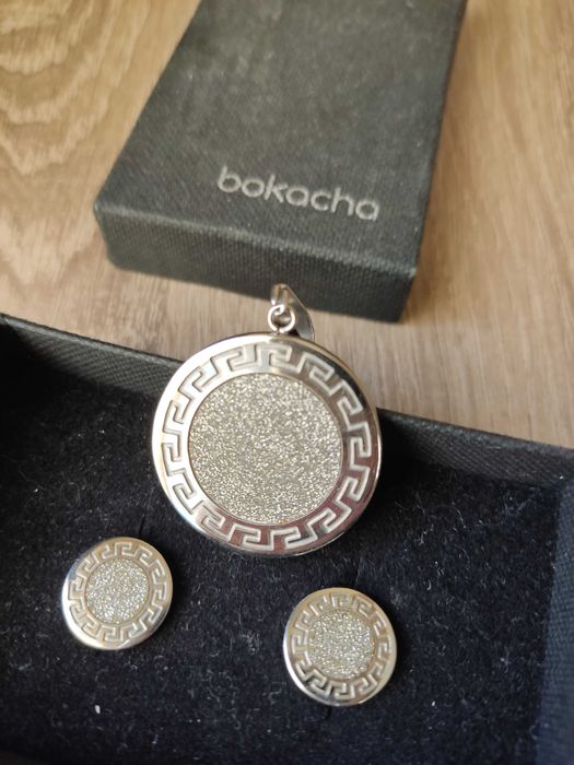 Сребърни обеци от личната ми колекция