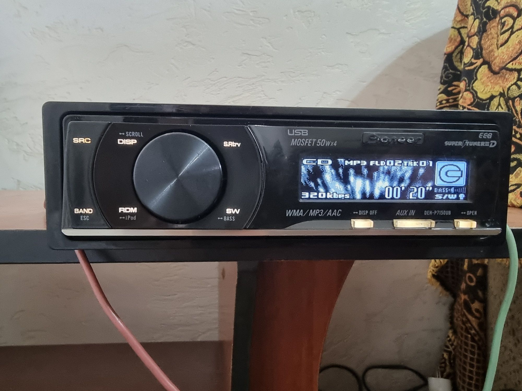 Pioneer DEH_P7150UB