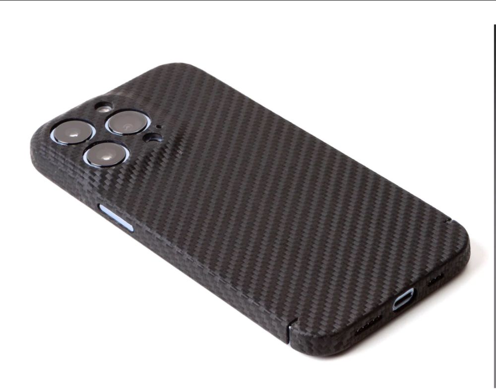 Filono iPhone 13 Pro Max carbon case MagSafe (кейс от истински карбон)