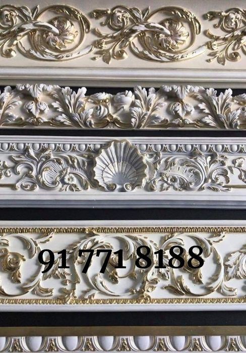 Лепка лепнина тяга декор 3д 3d рамка колонна алебастр ramka karniz