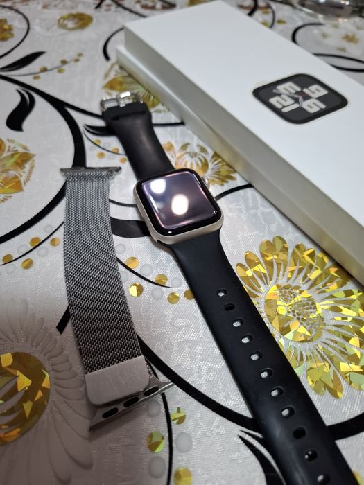 Apple watch se 2 starlight impecabil