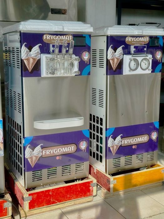 Fregomatc frezer marojini aparat frezer musqaymoq aparat garantiya 1yi