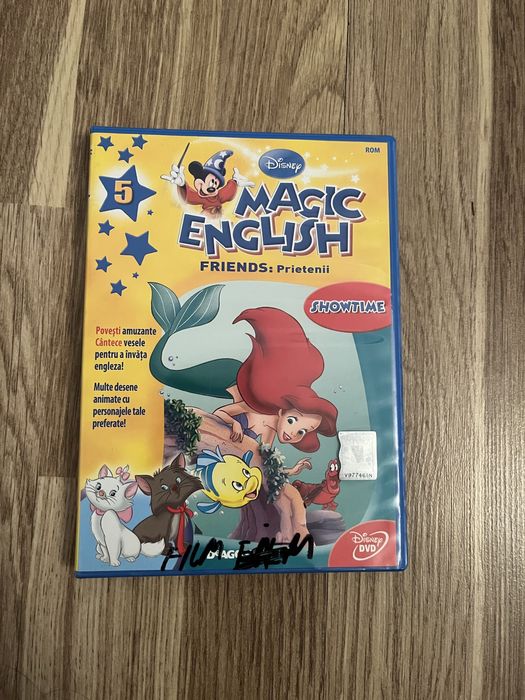 DVD interactiv Disney