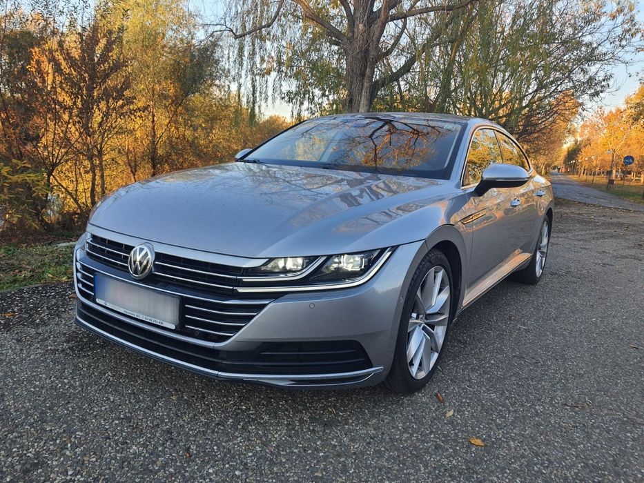 VW Arteon 2.0 tsi, 190 cp, euro 6, an fabricație 2018