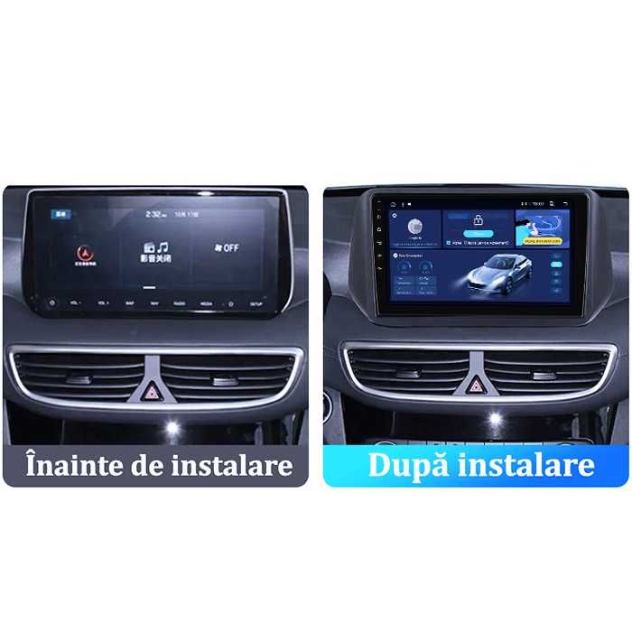 Navigatie dedicata Hyundai Tucson 2018-2020, 4GB RAM/64ROM, Android 14