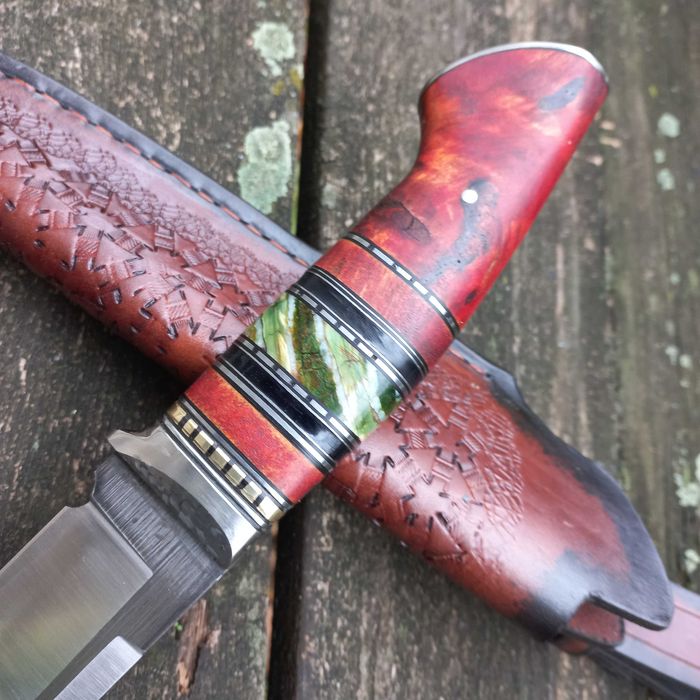 Нож ръчна изработка