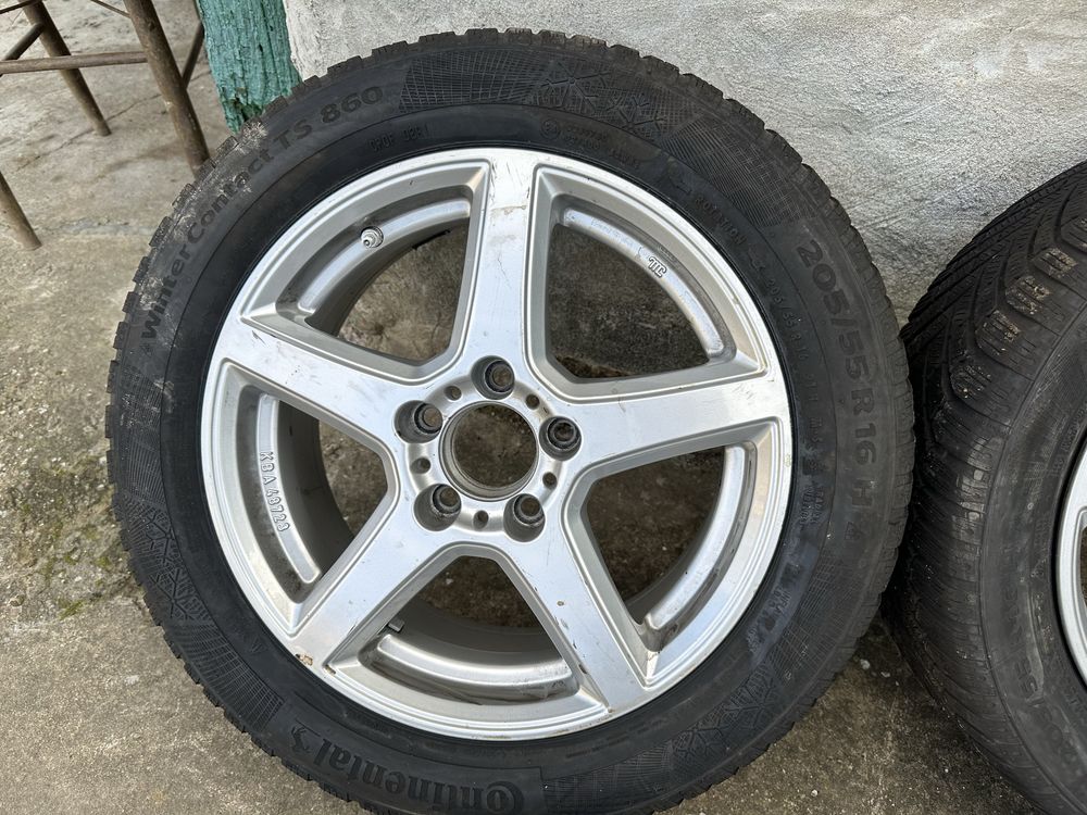 16' 5х112 + датчици Mercedes Audi Vw Seat Skoda