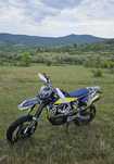 Пластмаси седалка Husqvarna 701