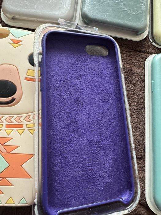 Vand Huse iphone 7-8, sau 7-8 iphone plus stare buna si noi 10 lei buc