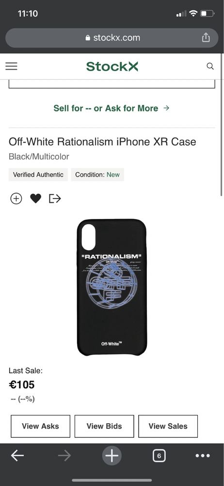 Husa Off-White Iphone Xr