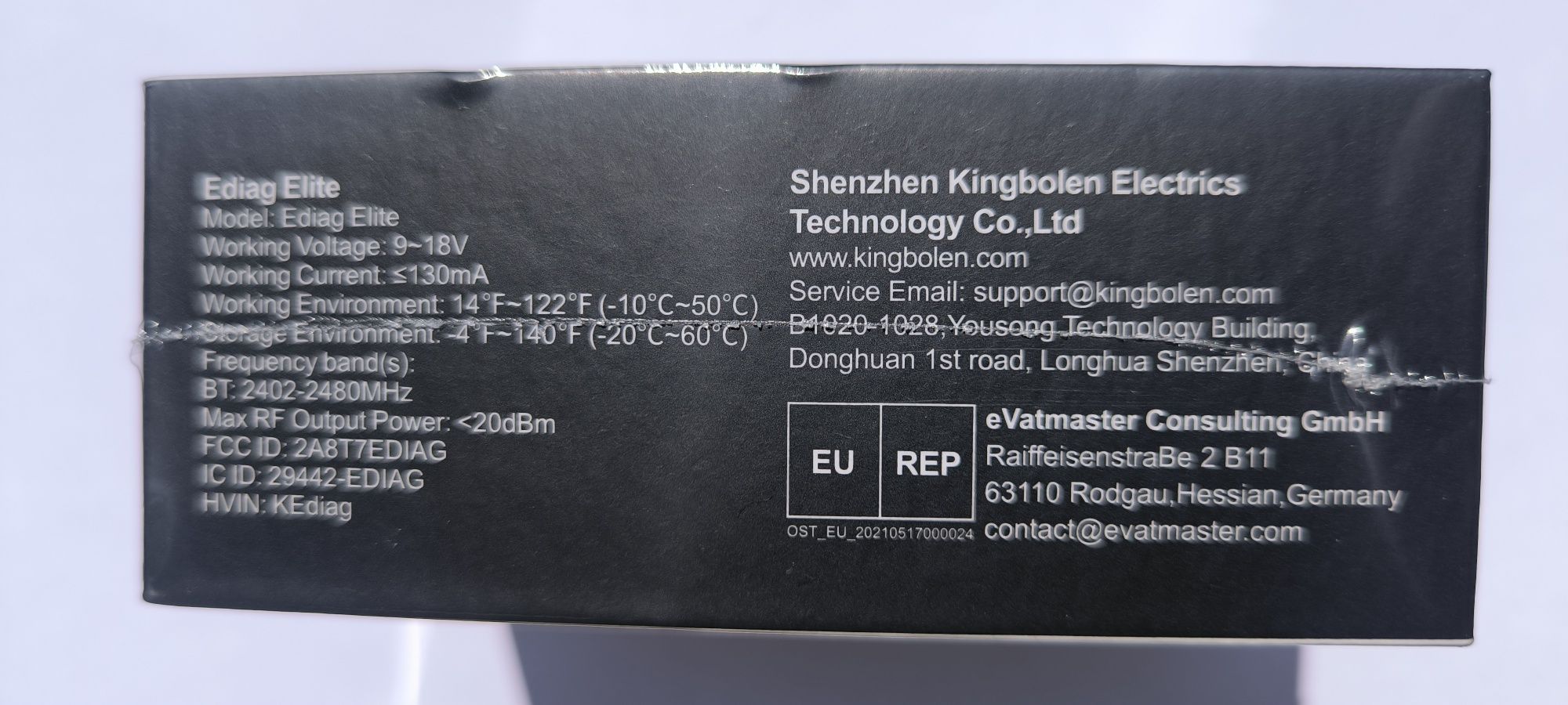 Kingbolen Ediag Elite