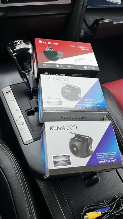 Камера заднего вида! Новые! 3 шт.