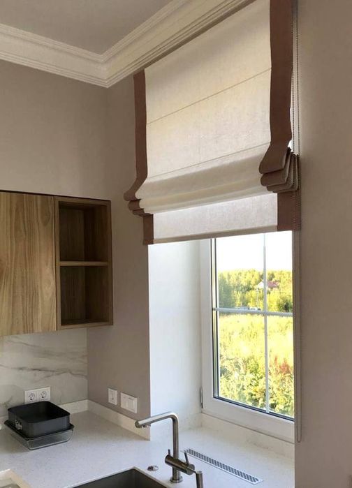 Жалюзи. Дикей тюль. Ролл шторы. Римские шторы и.т.д