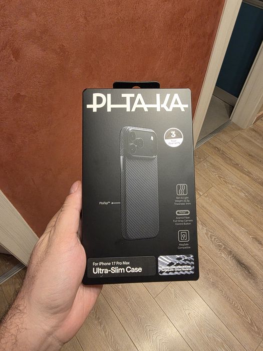 Husa Pitaka iPhone 17 Pro Max